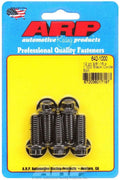 ARP 7/16-20 X .750 1/2 wrenching hex black oxide bolts