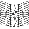 BUNGEE CORD 8IN W/BUNGEE BALLS 25 PACK