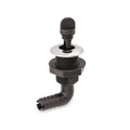 PKGD. 316 S.S./NYLON 90 3/4" LIVEW