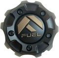 FUEL CAP BOLT ON (MBLK/GBLK) - 5X13