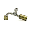 #6 90 Degree Beadlock O-Ring Fitting w/Port