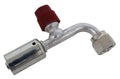 #6 90 Degree Beadlock O-Ring Fitting w/Port