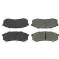 C-Tek 15-16 Toyota 4Runner Metallic Rear Brake Pads