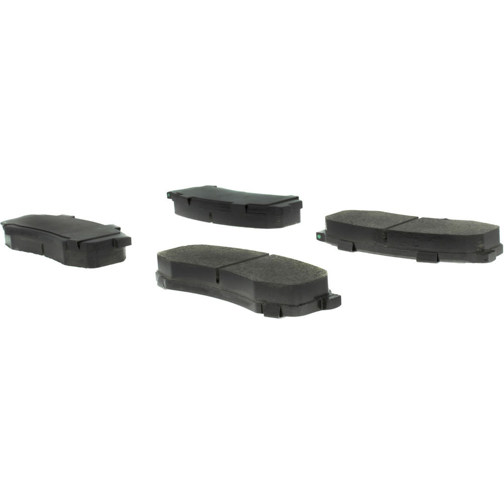 C-Tek 15-16 Toyota 4Runner Metallic Rear Brake Pads