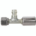 #6 Straight Beadlock O-Ring Fitting w/Port