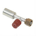 #6 Straight Beadlock O-Ring Fitting w/Port
