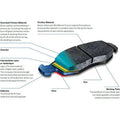 BE2135H BRAKE PADS