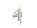 CITY/GRAVITY DISH PLASTIC CHECK VALVE POLAR WHITE
