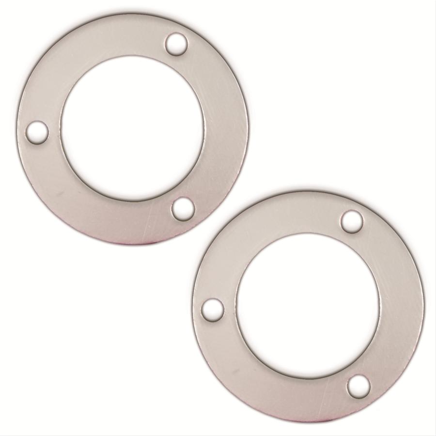 25/8IN PIPE 3BOLT CONNECTOR FLANGE GASKETS 2/SET
