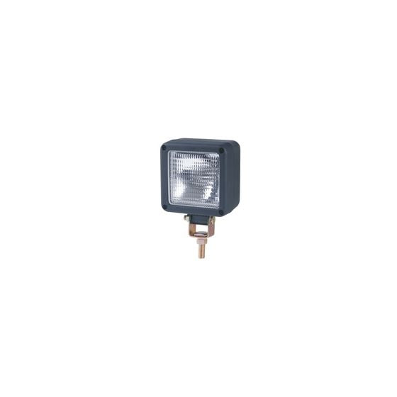 WORKLAMP: HALOGEN FLOOD BEAM SQUARE 12VDC