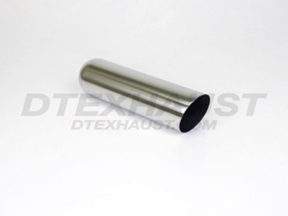 3.50IN X 12.00IN SLANT CUT NUMERIC EXHAUST TIP 2.25IN ID / 3.50IN OD