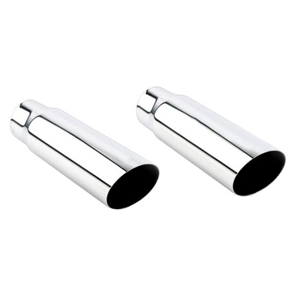 3.50IN X 12.00IN SLANT TEXAS TIP TEXAS EXHAUST TIP 2.50IN ID / 3.50IN OD