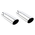 3.50IN X 12.00IN SLANT TEXAS TIP TEXAS EXHAUST TIP 2.50IN ID / 3.50IN OD