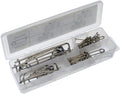 REUSABLE LOCKING SAFETY PINS