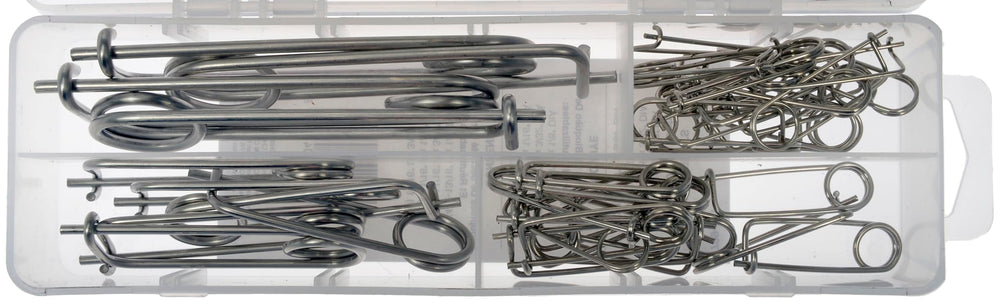 REUSABLE LOCKING SAFETY PINS