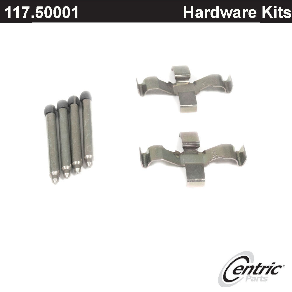 DISC BRAKE HARDWARE KIT