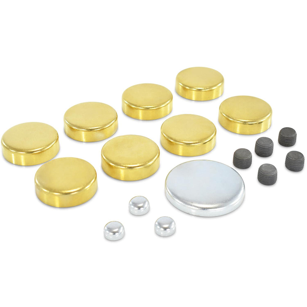 Brass Freeze Plug Kit Oldsmobile V8