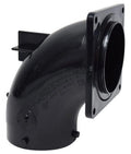 90 DEGREES ELL 3IN BAYONET X 3IN ROTATING FLANGE