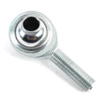 QA1 PCY Series 2-Pc Rod End - Male/Right Hand - .5in Bore x 1/2-20 - Hi-Misalign - Steel w/PTFE