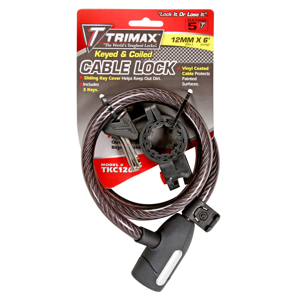 Trimax Locks - Wyers roof rack