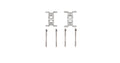 DFC 10-16 Mercedes-Benz SLS AMG Rear Premium Hardware Kit