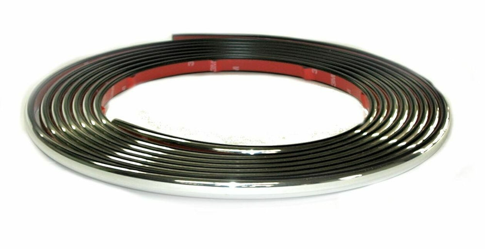 PROTEKTOTRIM FENDER TRIM1/2IN HALF ROUND20FT KITCHROME