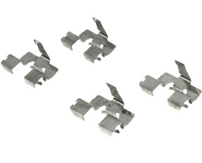 Centric 01-05 Mazda Miata Rear Premium Semi-Metallic Brake Pads w/ Shims and Hardware