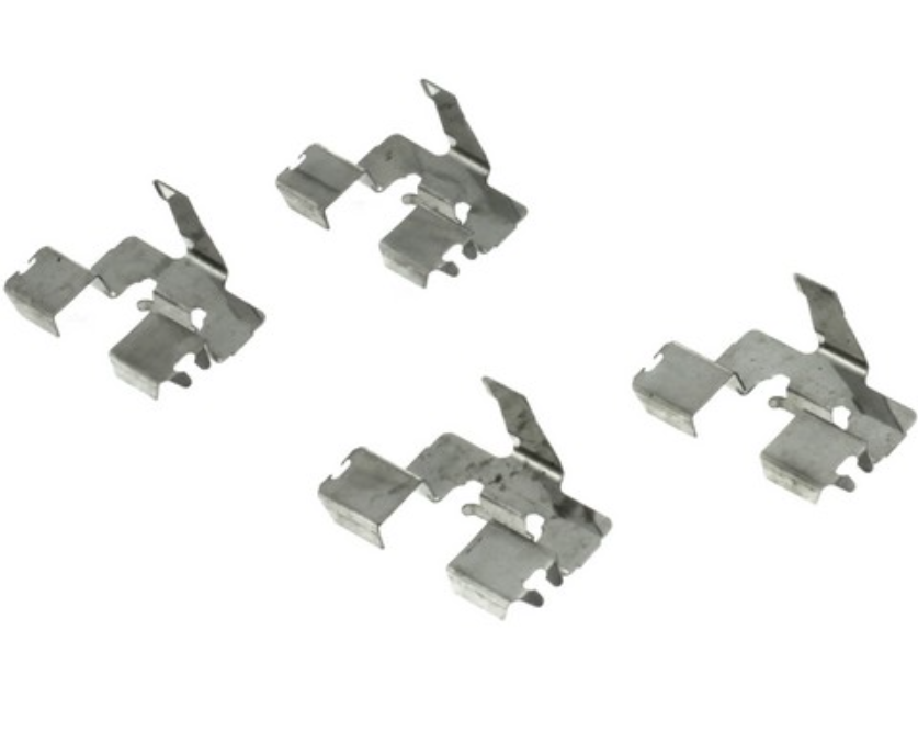 Centric 01-05 Mazda Miata Rear Premium Semi-Metallic Brake Pads w/ Shims and Hardware