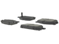 Centric 01-05 Mazda Miata Rear Premium Semi-Metallic Brake Pads w/ Shims and Hardware