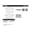 C-TEK Semi-Metallic Brake