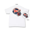 LTS HOLLEY FLATHEAD SHIRT (WHITE) SMALL