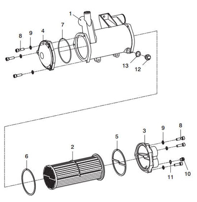 VETUS auto part