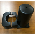 REPLACEMENT MOTOR COVER HOUSINGBLACK FOR JET3755