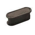 NYLON SCUPPER VALVE 6"X 2-1/4" BLAC