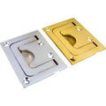 BRASS HEAVY DUTY LIFT HANDLE - 3" X