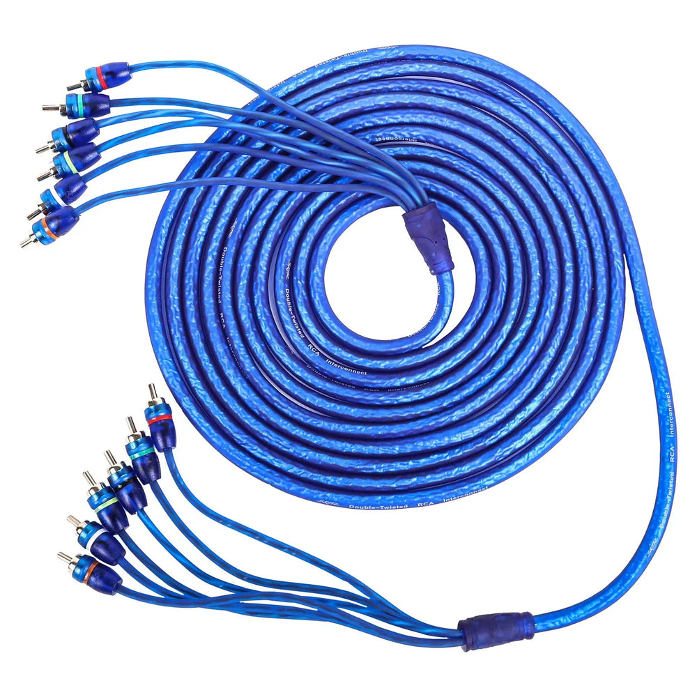 Massive blue auto part