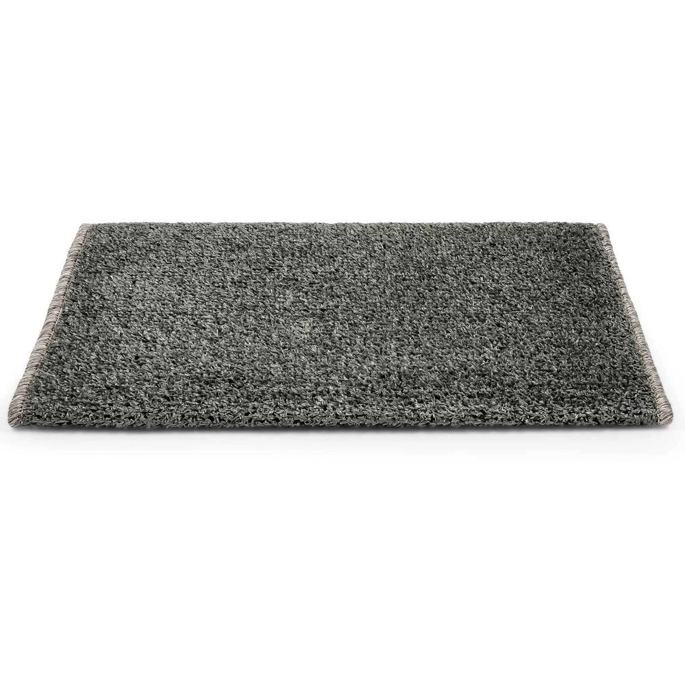 STEP RUG PREMIUM TURF W/UV&TPE HEMMED 22IN X20IN GRAY