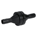 INLINE CHECK VALVE RATED TO 100 PSI 1/2IN BARB INLET AND OUTLET