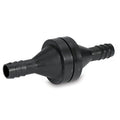 INLINE CHECK VALVE RATED TO 100 PSI 1/2IN BARB INLET AND OUTLET