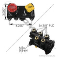 DUAL ZONE MICROWAVE SENSOR