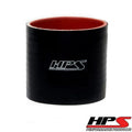HPS Performance 3-5/8 ID 3 Long High Temp 4-ply Reinforced Silicone Straight Coupler Hose Blue (92mm ID 76mm Length)