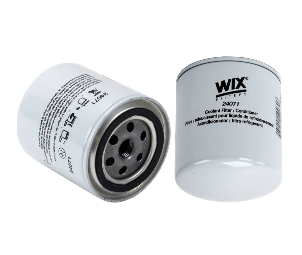 COOLANT SPINON FILTER/CONDITIONER W/ DCA 3.694IN OD 11/1616 THREAD QTY