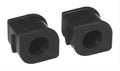 Prothane 97-06 Chevy Corvette Front Sway Bar Bushings - 30mm - Black