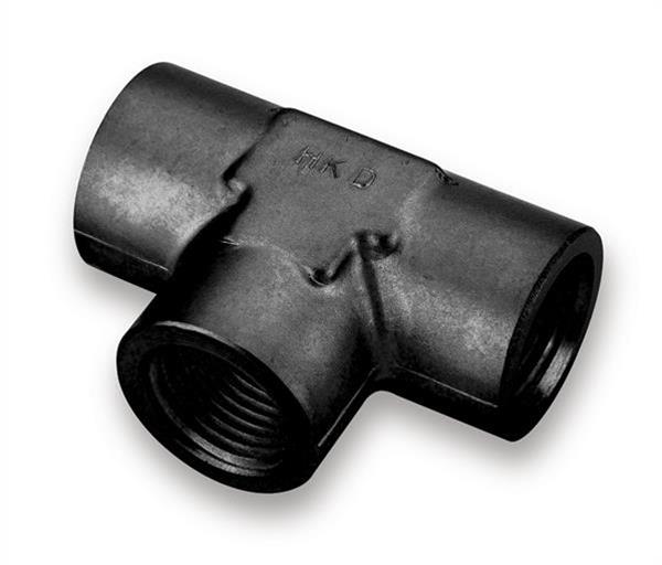 BLACK 1/8" NPT "T" FEMALE