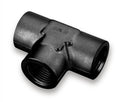 BLACK 1/8" NPT "T" FEMALE