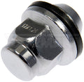 Wheel Nut: 2001-2003 Nissan Sentra; M12-1.25 thread; 20mm; stainless