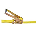 RATCHET STRAP WITH S-HOOKS