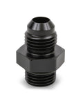 3/8 BSPP TO -8AN MALE ADAPTER, BLACK