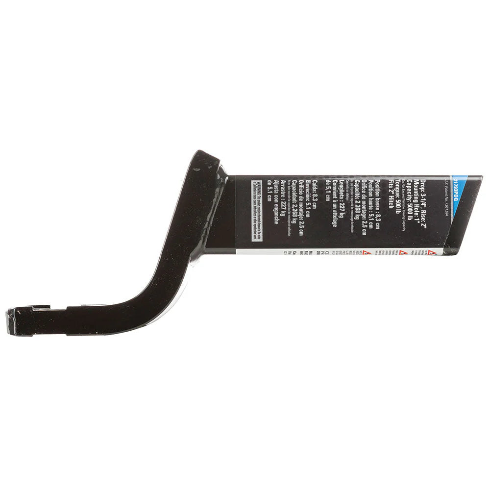 Hidden Hitch auto part