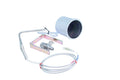 Megan Version 1 - black face - METER GAUGE EXHAUST GAS TEMP 52MM
